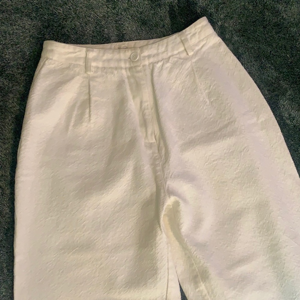 White John Galt Pants